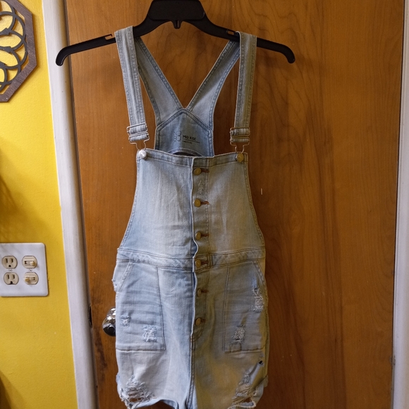 No Boundaries Pants - Nobo Shorts Overalls